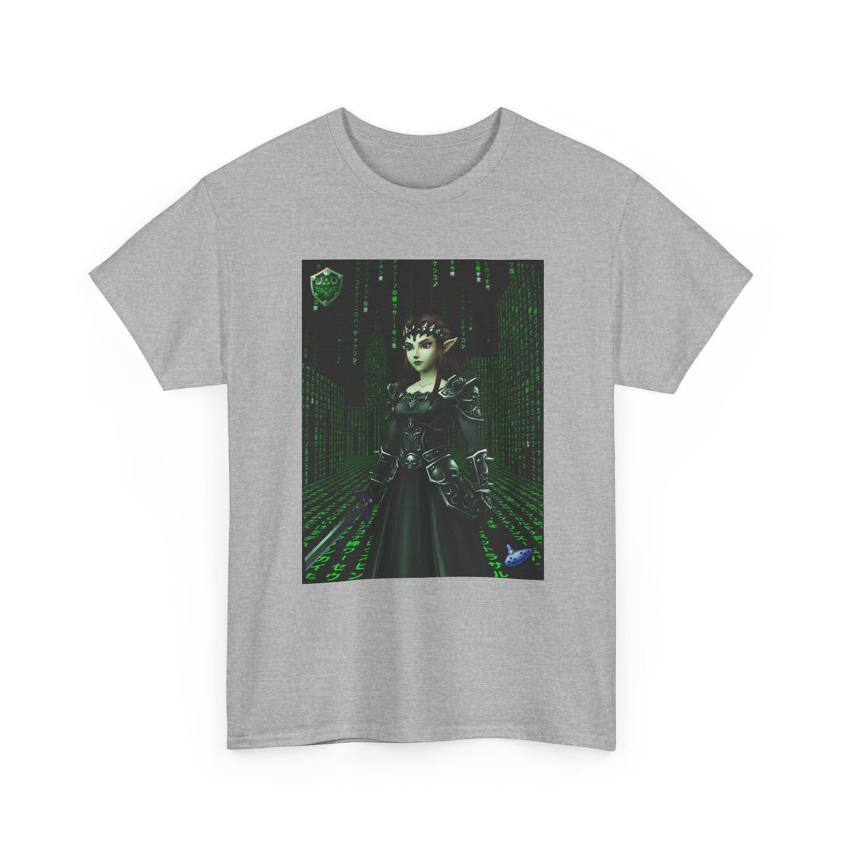 Dark Princess In The Digital Rain