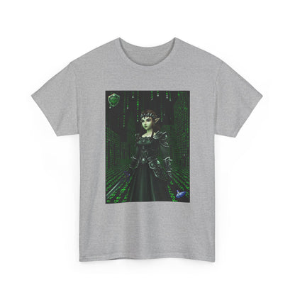 Dark Princess In The Digital Rain