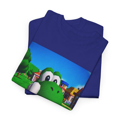 Yoshi Giving The Middle Finger