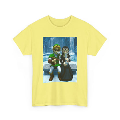 Link and Dark Linka Chillin' in Ice Palace