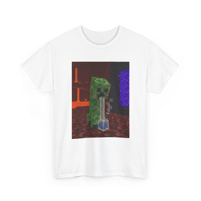 Creeper Hits The Bong In The Nether