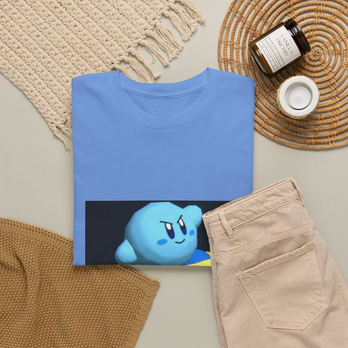 Blue Star Rider Blasting Off Tee