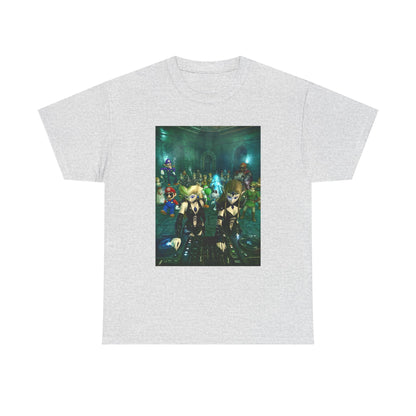 Dark Zelda DJs Gaming Party Tee