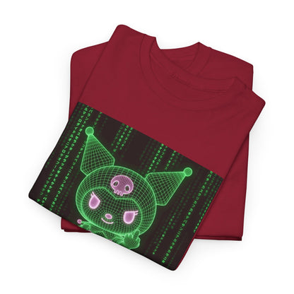 Cyberpunk Kuromi Skater Matrix Tee