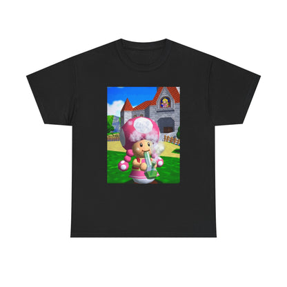 Toadette Hitting Bong In Mushroom Kingdom