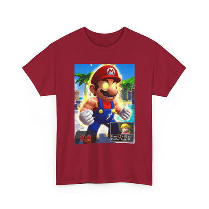 Supercharged Plumber Rage Mario Tee