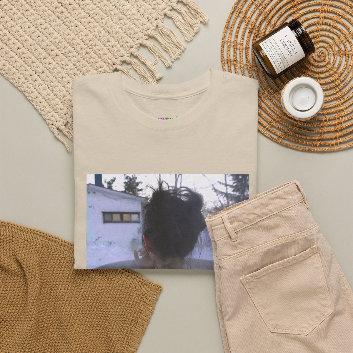 Solar Sativa Graphic Tee
