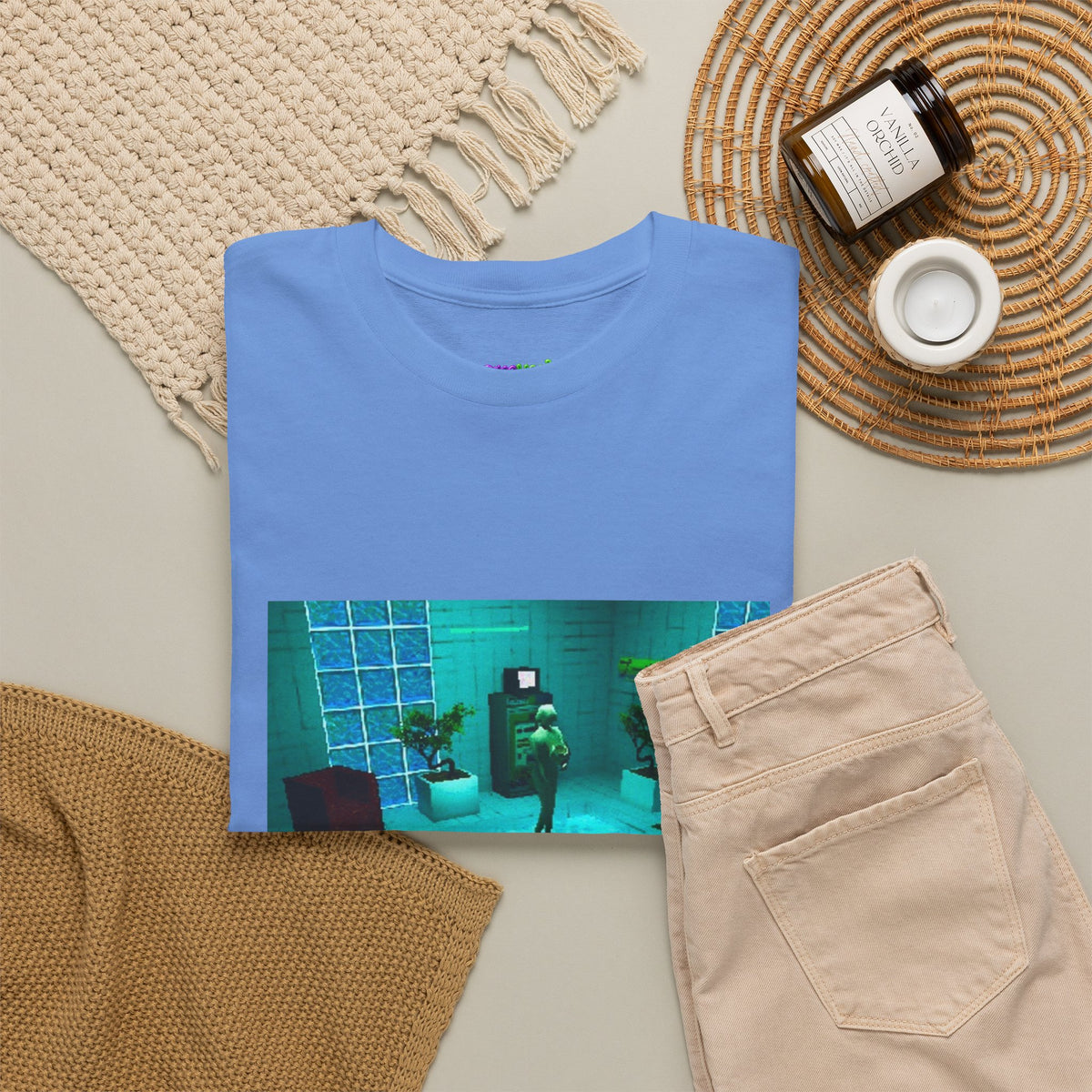 Afterglow Drift Graphic Tee