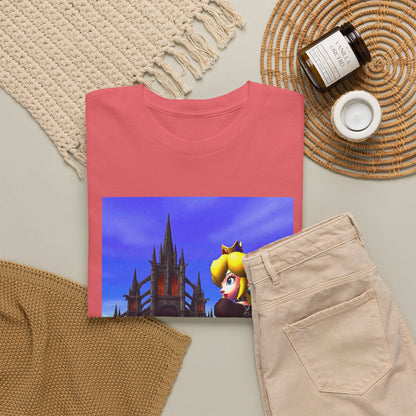 Goth Peach Rocking Goth Castle Tee
