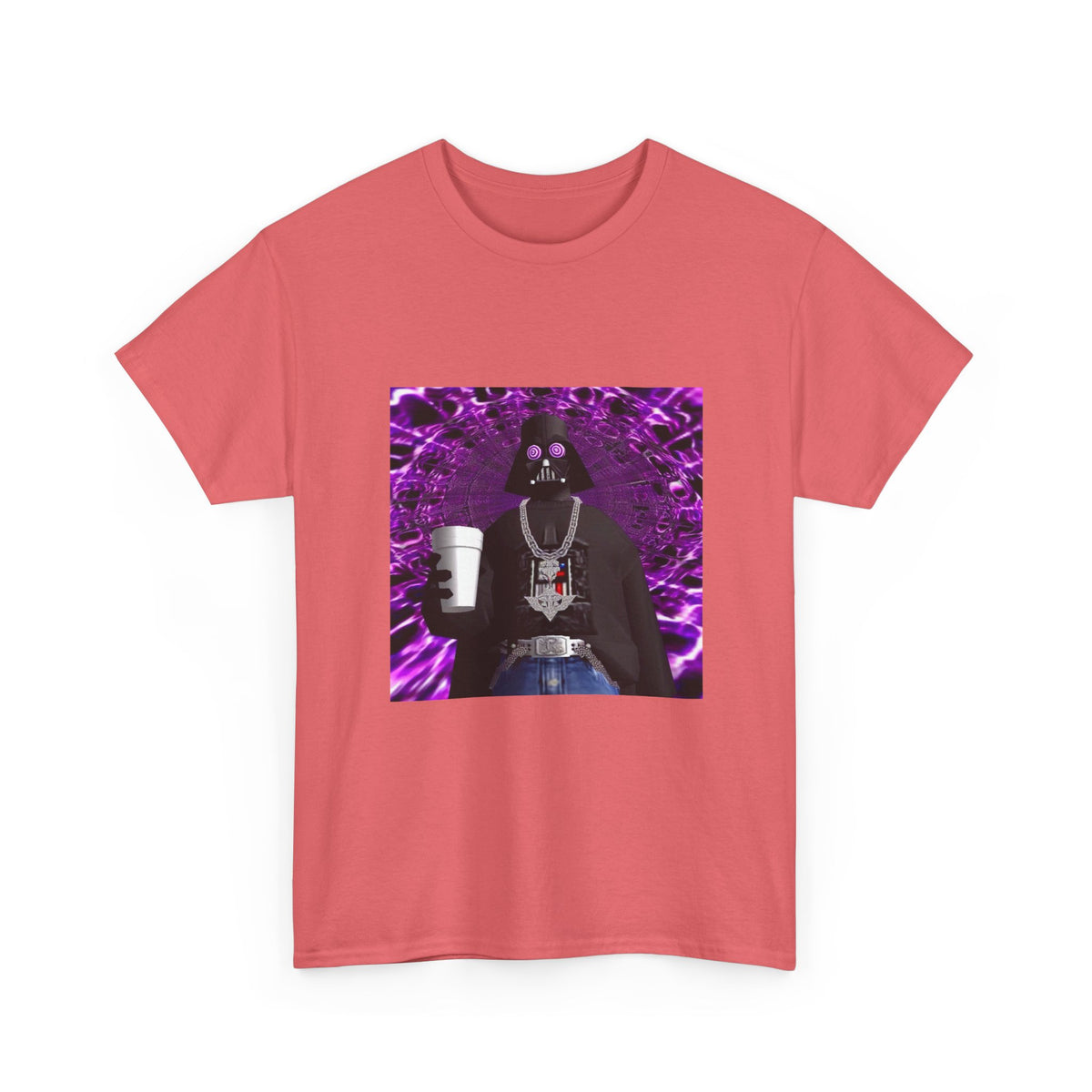 Stoner Vader Sipping Purple Drink Tee