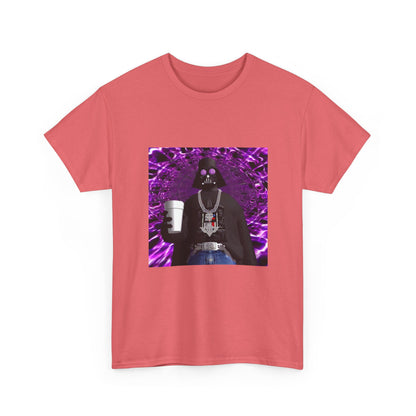 Stoner Vader Sipping Purple Drink Tee