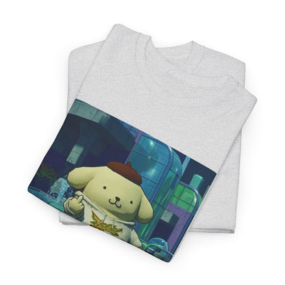 Pompompurin Skates and Flips The Bird
