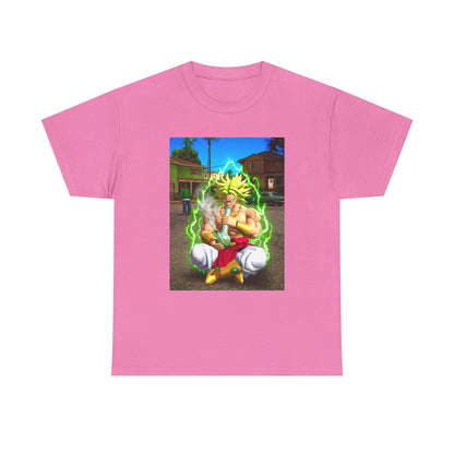 Super Saiyan Broly Bong Hit Tee