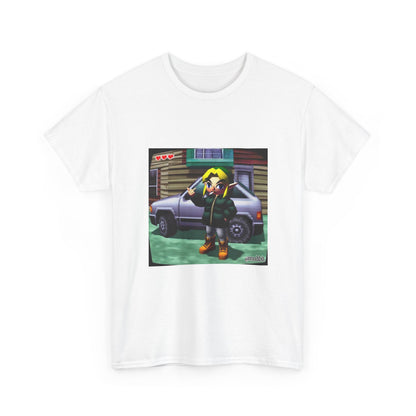 Link Smoking And Flipping The Bird Tee