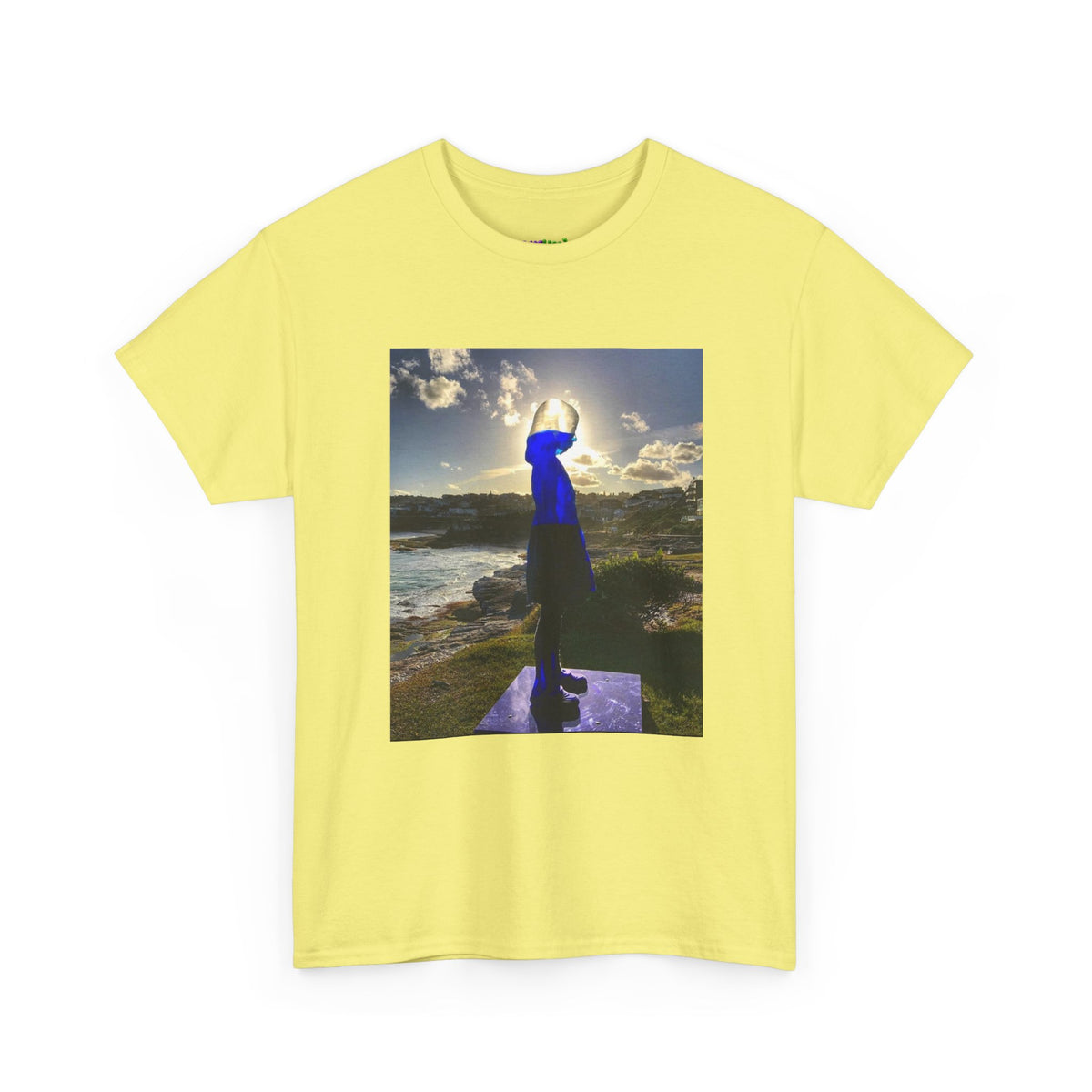Raw Horizon Pulse Graphic Tee