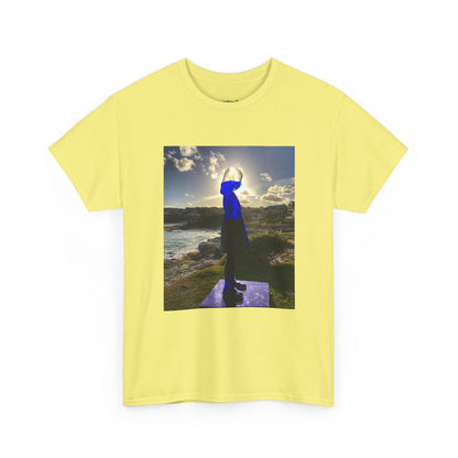 Raw Horizon Pulse Graphic Tee