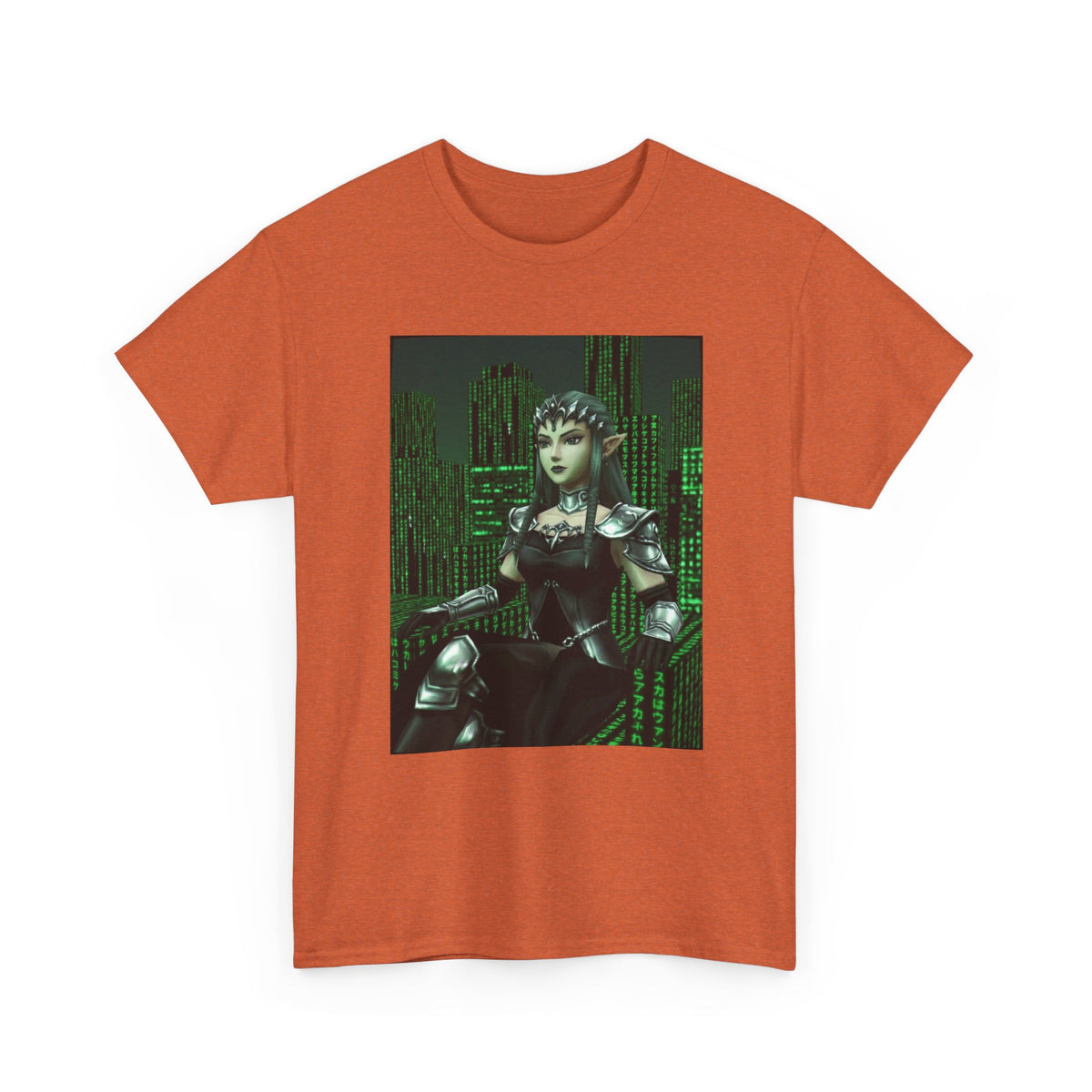 Dark Elf Cyber Queen Tee