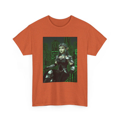 Dark Elf Cyber Queen Tee