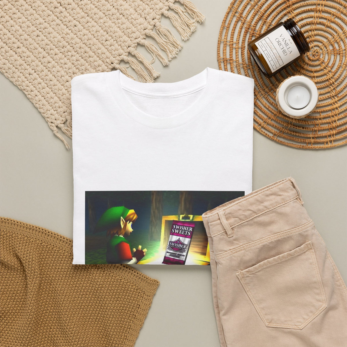 Link Discovers Swisher Sweets Treasure Tee