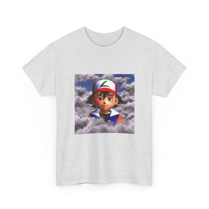 Mystic Figure Holding Gas Pack Tee