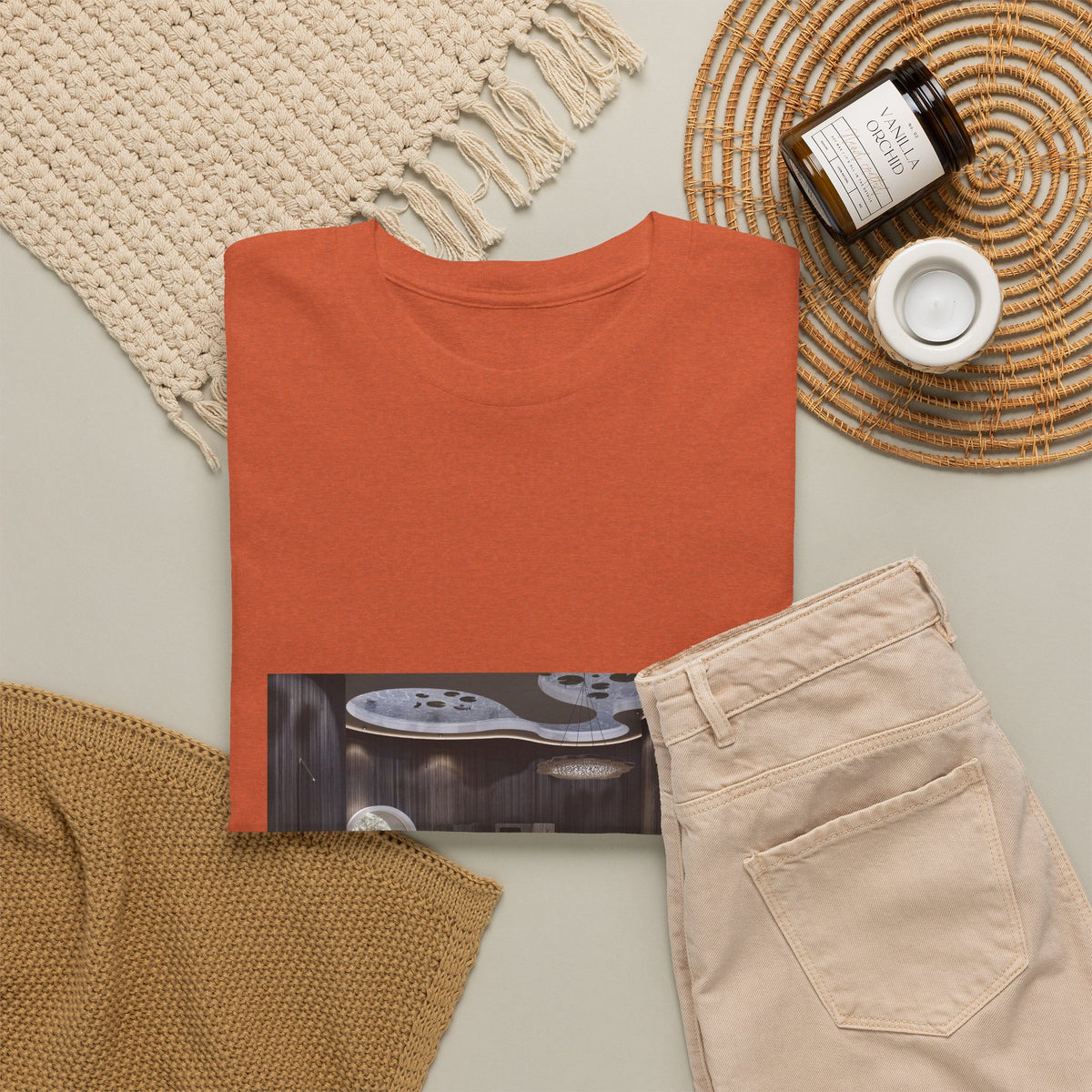 Golden Ember Graphic Tee