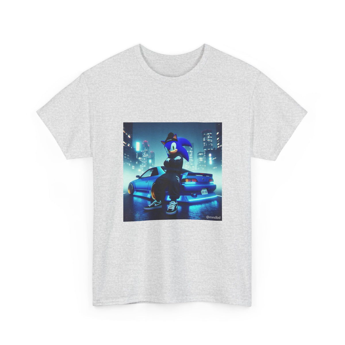 Street Sonic Leaning On JDM Car Tee
