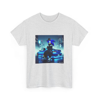 Street Sonic Leaning On JDM Car Tee