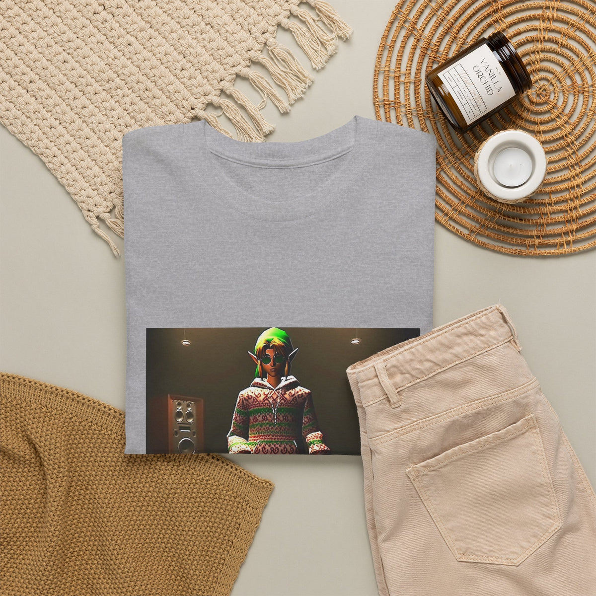 Link Drip Retro Y2K Style