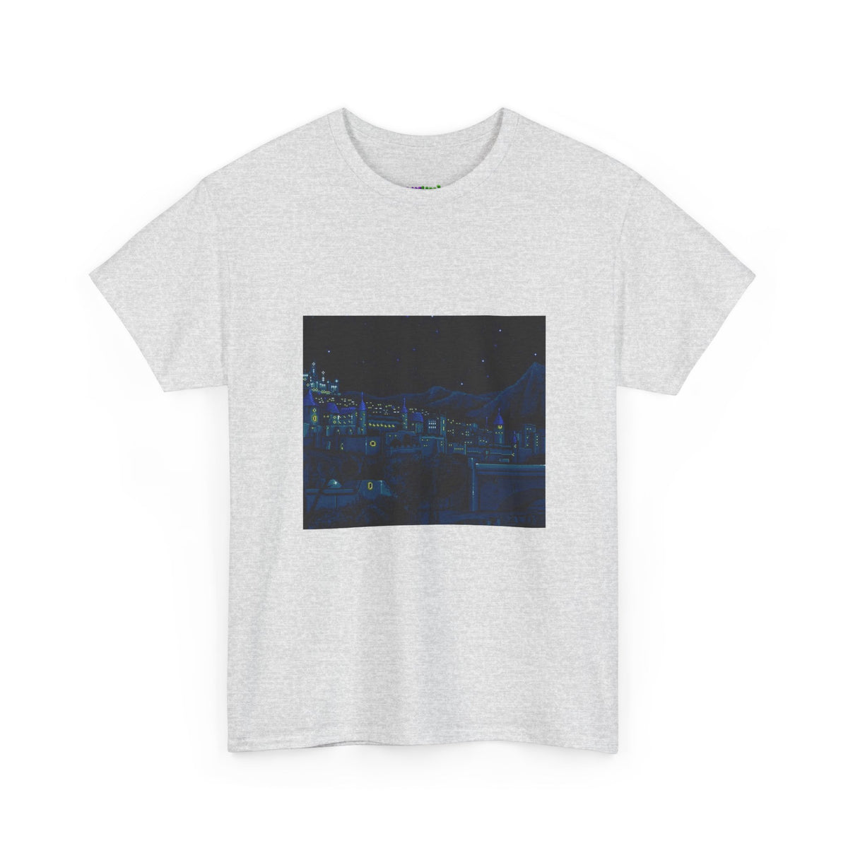 Leaflit Skyline Graphic Tee