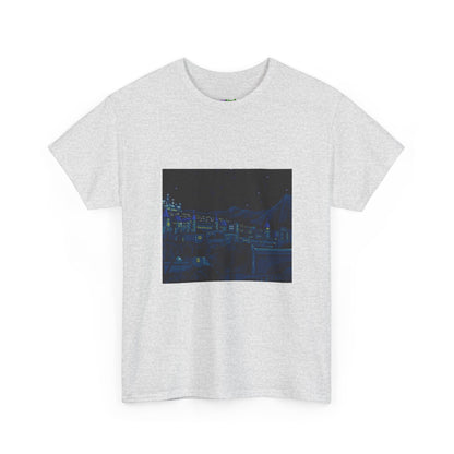 Leaflit Skyline Graphic Tee