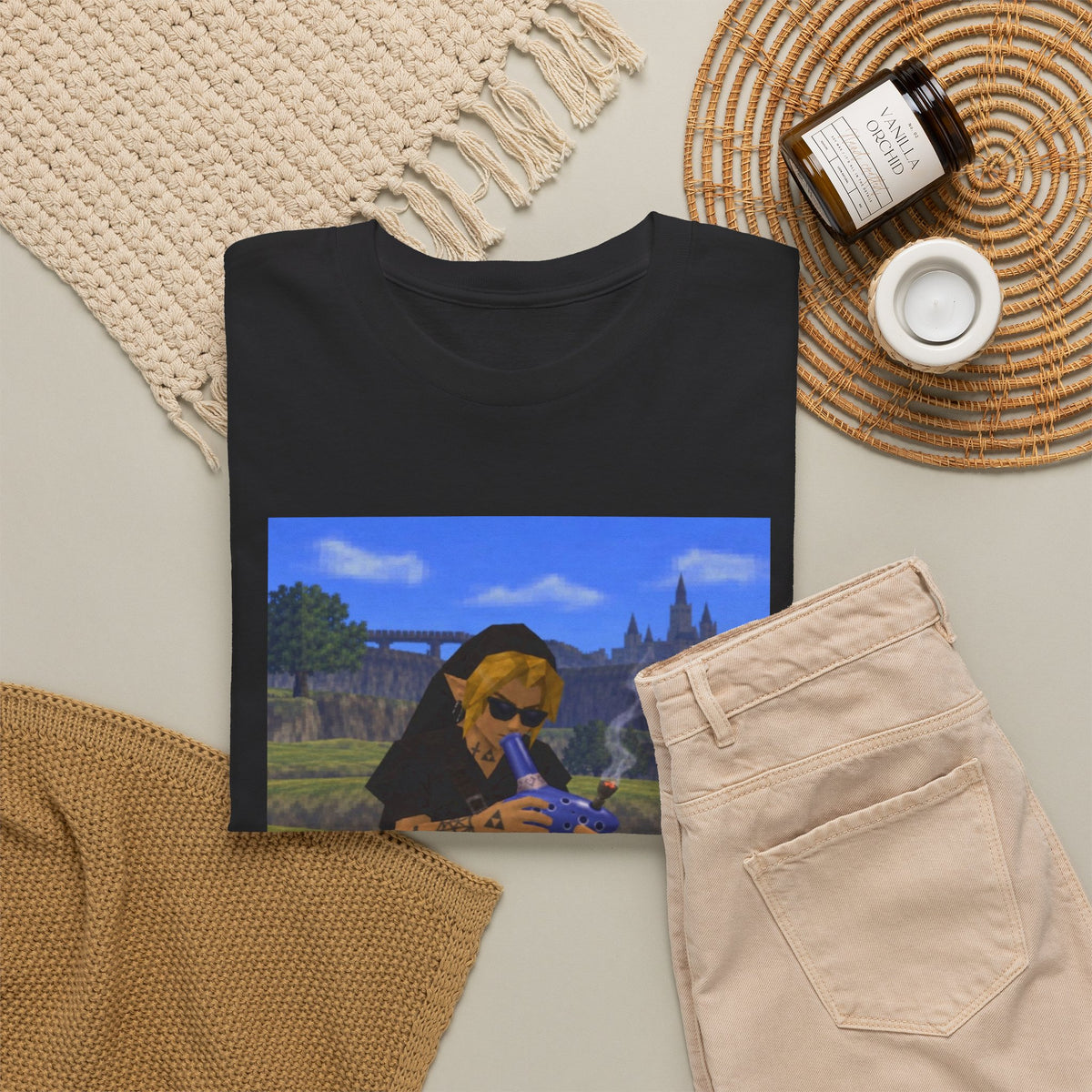 Hyrule Haze Link Bong Tee