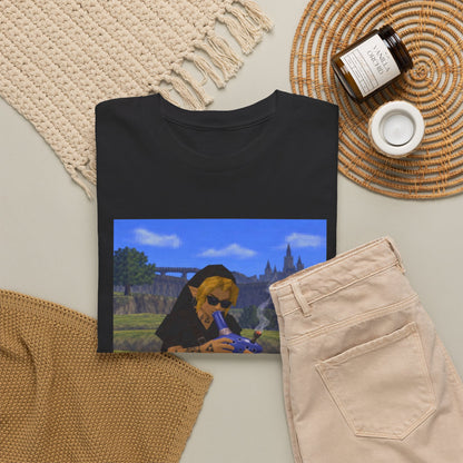 Hyrule Haze Link Bong Tee