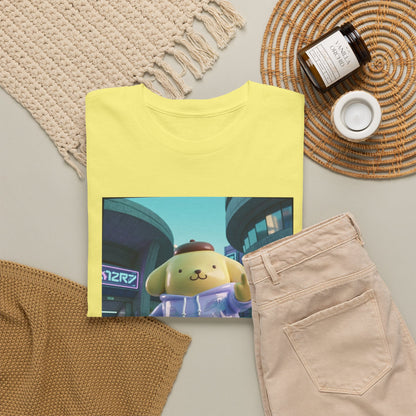 Pompompurin Skater Flipping The Bird