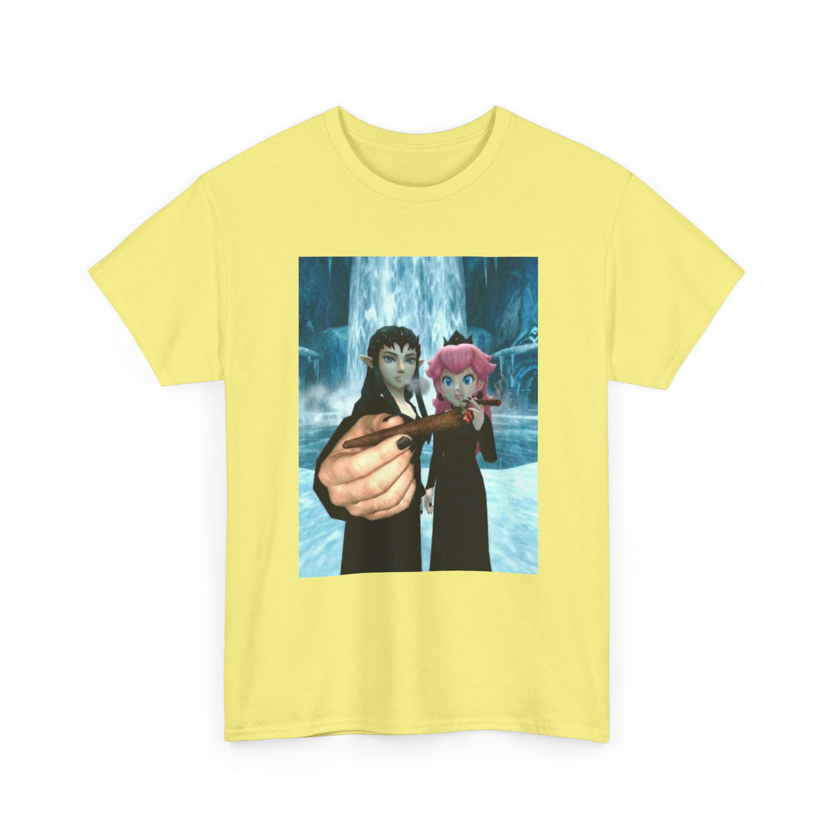 Gothic Elf and Princess Blunts on Ice Tee