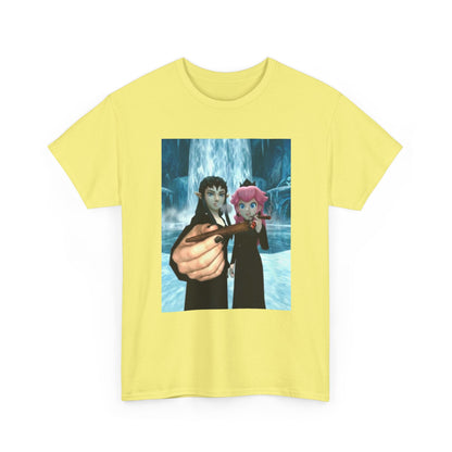 Gothic Elf and Princess Blunts on Ice Tee