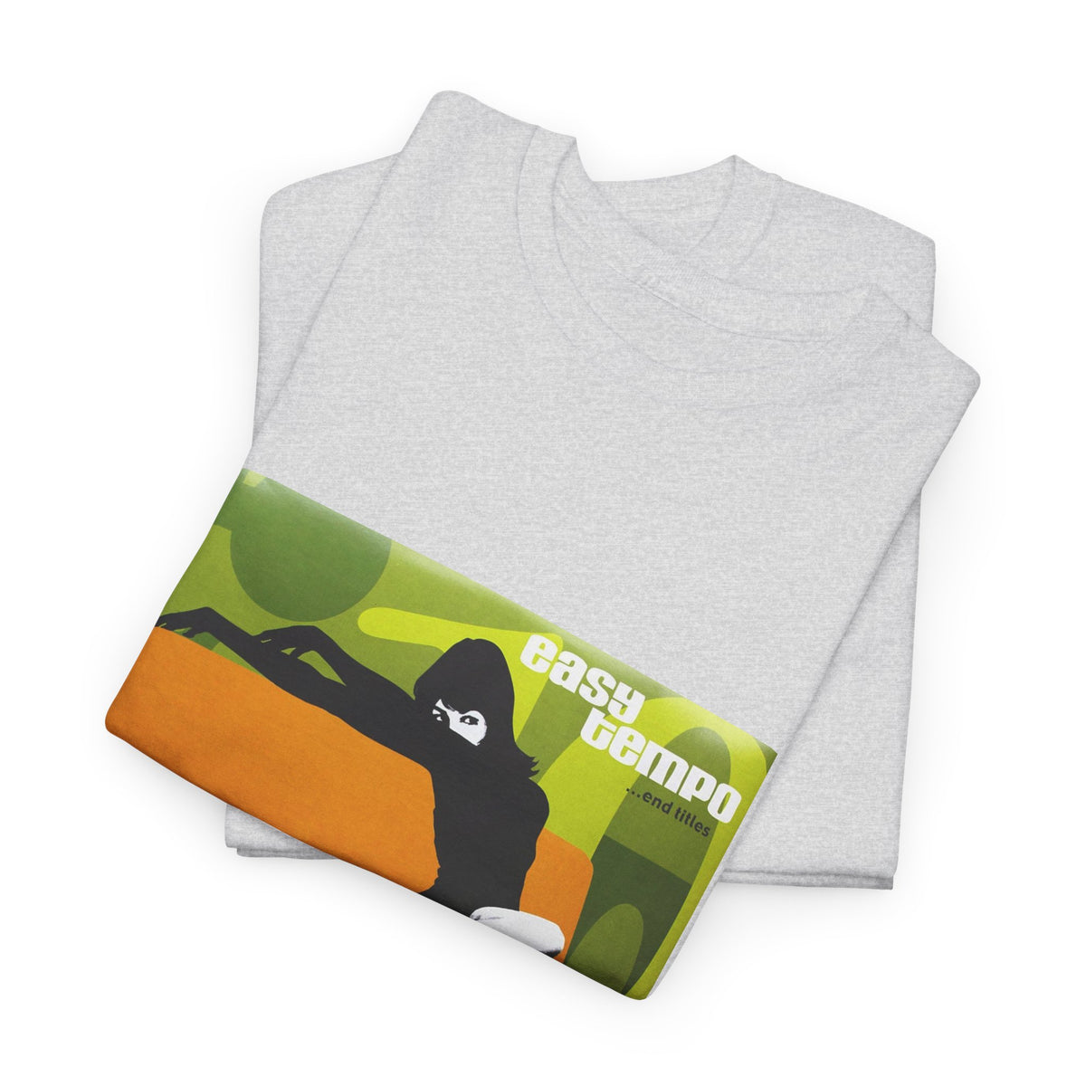 Urban Green Pulse Graphic Tee