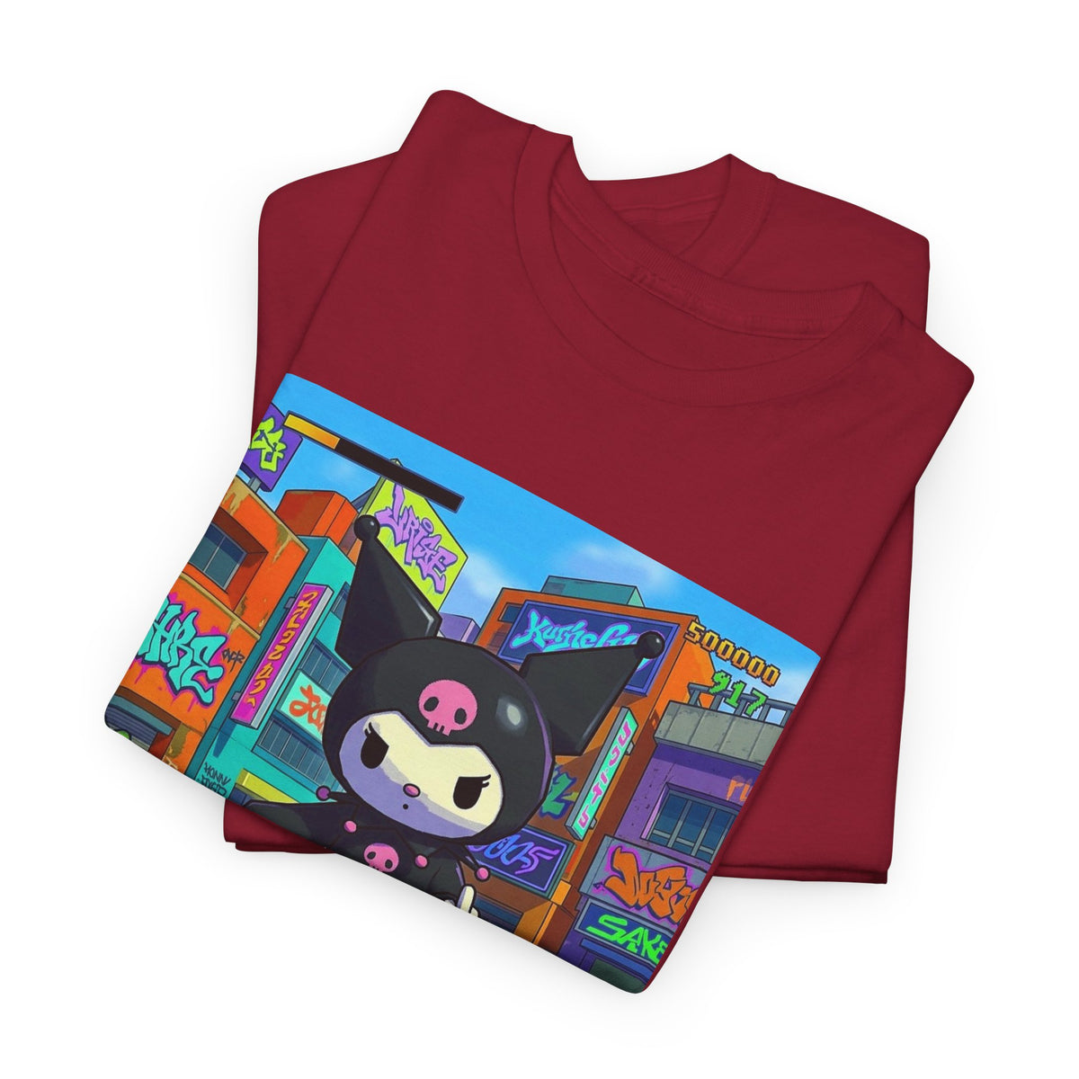 Skater Kuromi Flips Off The Streets