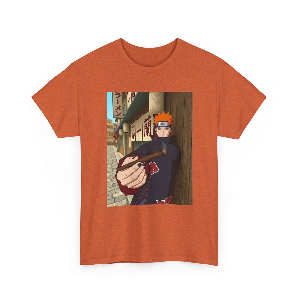 Pain Enjoying A Blunt On A Street Tee