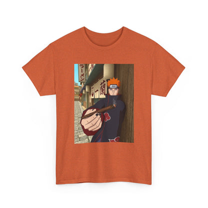 Pain Enjoying A Blunt On A Street Tee