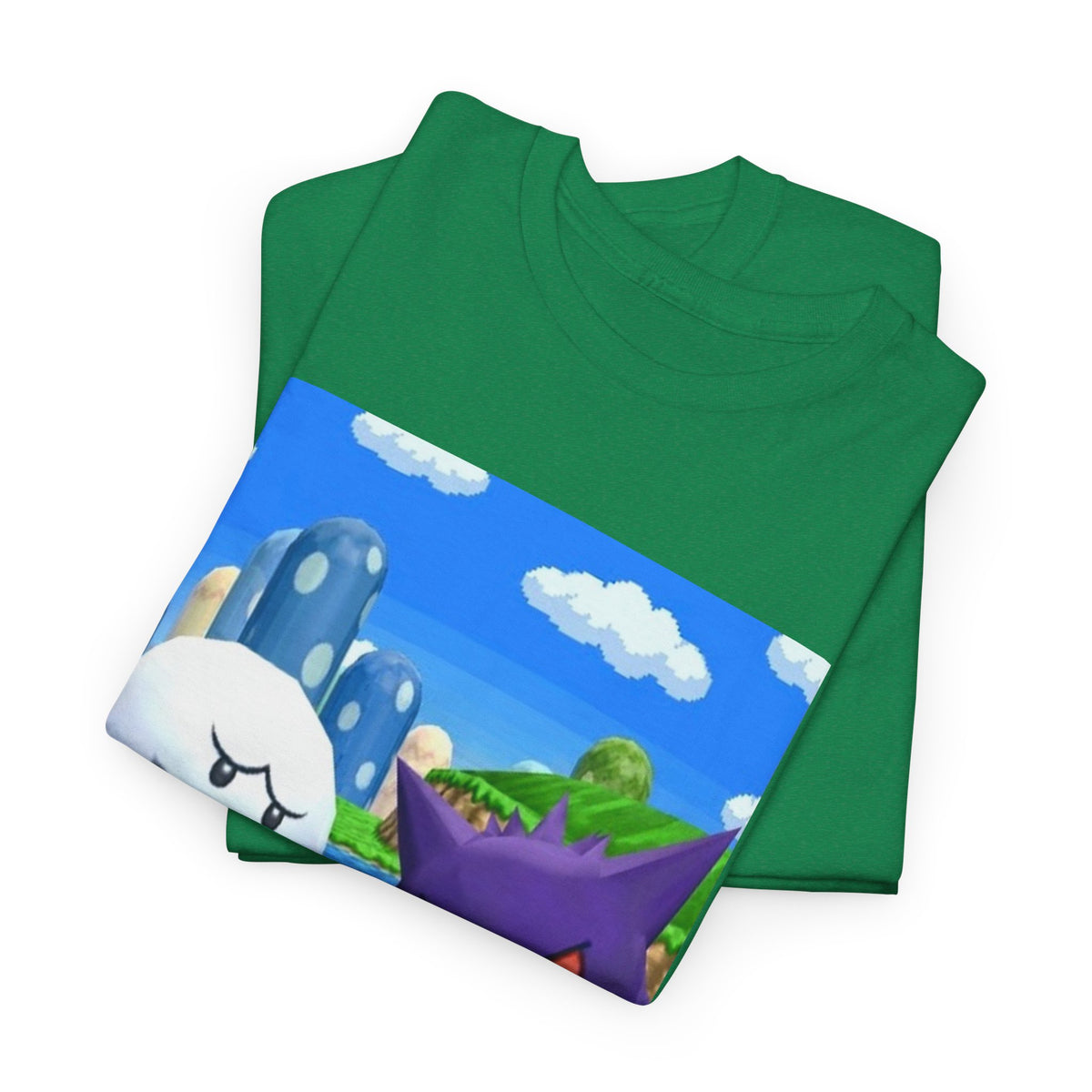 Boo and Gengar Flipping the Bird Tee