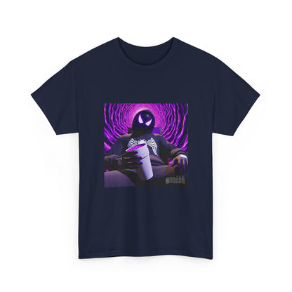 Purple Potion Spidey Chilling In The Leanverse