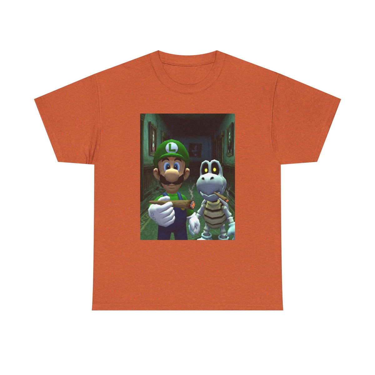 Luigi And Dry Bones Blaze It Up