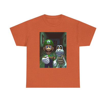 Luigi And Dry Bones Blaze It Up