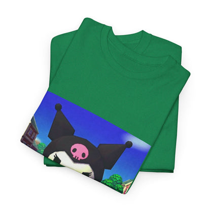 Kuromi Flipping The Bird Tee