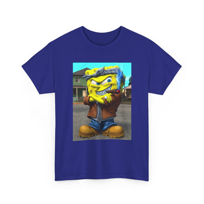 G'd Up SpongeBob Smoking Cigar Tee