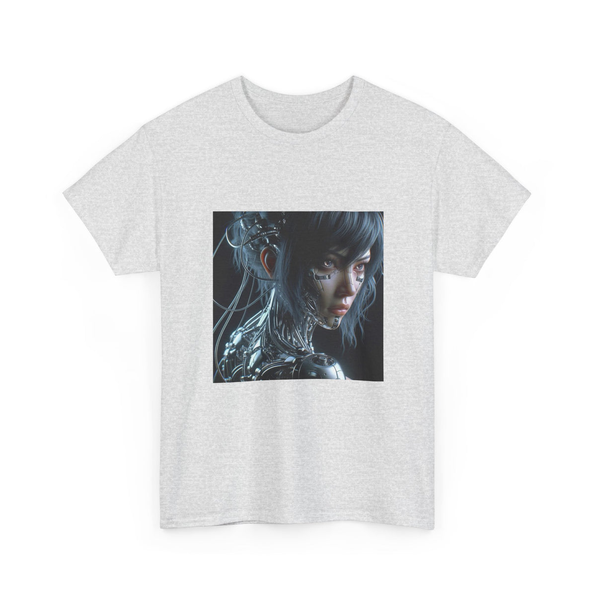 Artist Embracing Street Art Tee