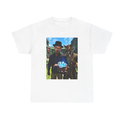 Walter White And Khajiit With Blue Crystals (Design 4)