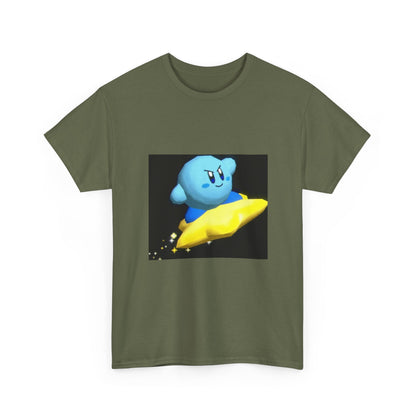 Blue Star Rider Blasting Off Tee