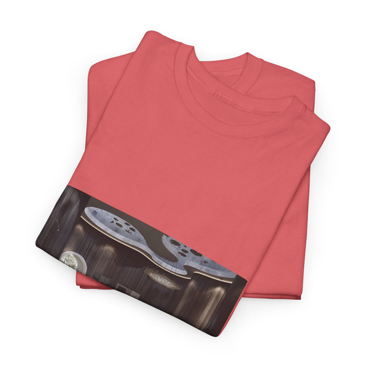 Golden Ember Graphic Tee