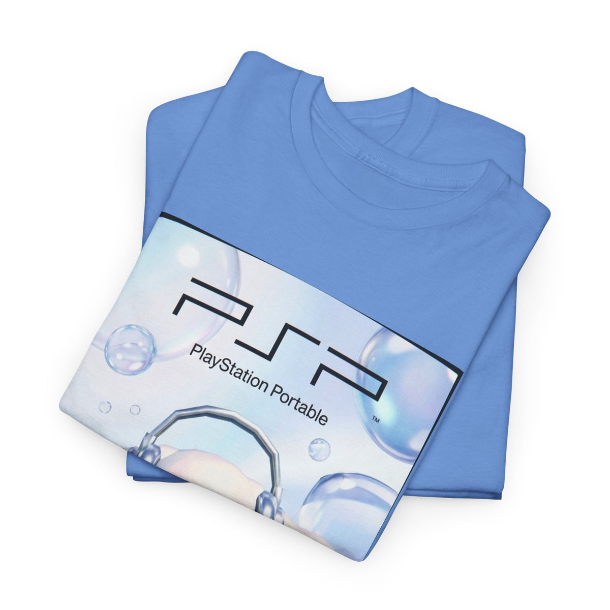 Cinnamoroll Gaming With A PlayStation Portable